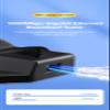 Docking Station for ROG Ally/Steam Deck/Lenovo Legion Go,6-in-1 Dock with HDMI 4K@60Hz 1000Mbps Ethernet Dual USB-A and USB-C 3.0 Charging Compatible with ROG Ally (30W Turbo) /Steam Deck view 4