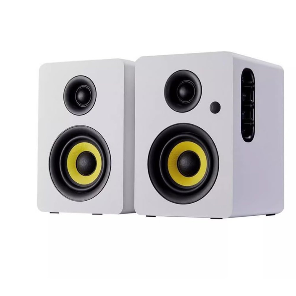 PGNEX Hi-fi Mode Computer Speaker TV Heavy Bass Instrument Bookshelf Active Speaker(D)