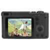 Digital Camera, Portable 2.4in Screen 8X Zoom Dual Lens Autofocus Vlogging Camera with Fill Light, Timer Photo Front and Rear Dual Lens, Compact for Travel Photography view 1