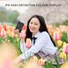 Digital Camera, Portable 2.4in Screen 8X Zoom Dual Lens Autofocus Vlogging Camera with Fill Light, Timer Photo Front and Rear Dual Lens, Compact for Travel Photography view 4
