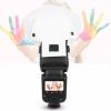 Flash Light Reflector, Flash Diffuser Large Reflective Area High Efficiency Lightweight for Most SLR Cameras view 3