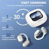Morshny The Ear Earbuds Xp2, True Wireless Open Ear Earbuds Bluetooth 5.4, Ipx5 Waterproof with LCD Display (2PCS) view 2