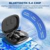Morshny The Ear Earbuds Xp2, True Wireless Open Ear Earbuds Bluetooth 5.4, Ipx5 Waterproof with LCD Display (2PCS) view 4