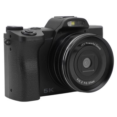 5K Digital Camera for Photography, 48MP Autofocus Vlogging Camera with Wire Less Connectivity, 16X Digital Zoom, Anti Shake Travel Camera