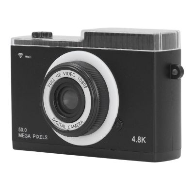 1080P Digital Camera, 48MP2.4 Inch Screen Digital Point and Shoot Camera with 8X Digital Zoom, Compact Small Camera for Boys Girls Kids