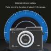 1080P Digital Camera, 48MP2.4 Inch Screen Digital Point and Shoot Camera with 8X Digital Zoom, Compact Small Camera for Boys Girls Kids view 3