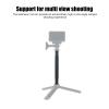 15cm Selfie Stick Extension Rod, 1/4In Threaded Tripod Mount Monopod Pole, Aluminum Alloy Cell Phone Tripods for Cameras view 2