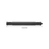 15cm Selfie Stick Extension Rod, 1/4In Threaded Tripod Mount Monopod Pole, Aluminum Alloy Cell Phone Tripods for Cameras view 3