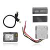 PoE Injector Kit for Dish V2 Internet Kit Satellite, Satellite Disk Cable Adapter to RJ45, DC Boost Converter 12V to 48V view 1