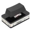 Sanpyl Customized USB Keypad, USB Single Keyboard 1 Key Mechanical Red Switch RGB Acrylic ABS for Office (Black) view 1