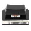 Sanpyl Customized USB Keypad, USB Single Keyboard 1 Key Mechanical Red Switch RGB Acrylic ABS for Office (Black) view 2