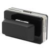 Sanpyl Customized USB Keypad, USB Single Keyboard 1 Key Mechanical Red Switch RGB Acrylic ABS for Office (Black) view 4