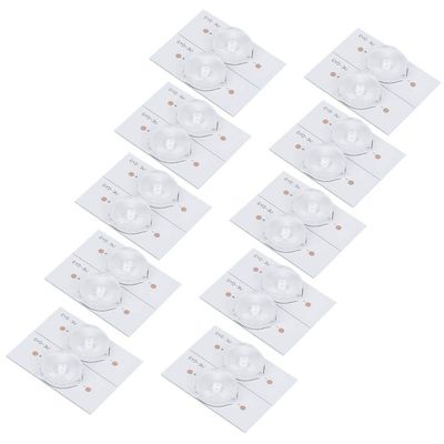 3V SMD Lamp Beads, Fiberglass Board, High Hardness, High Brightness, Low Power Consumption, Optical Lens Filter, for TV Repair (20PCS)
