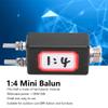 1:4 Mini Balun, Suitable for HF Shortwave Antenna with Plastic Shell, Great Workmanship, Strict Quality Control, Small Size, Suitable for Outdoor QRP Station and Furniture, view 3