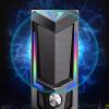 PGNEX Computer Audio Desktop Home Laptop Universal Small Speaker Wired Mini Desktop Heavy Subwoofer Speaker view 2
