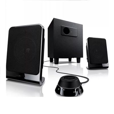 PGNEX Desktop Computer Subwoofer Sound Laptop Home 2.1 Desktop Heavy Bass Speaker Computer Sound