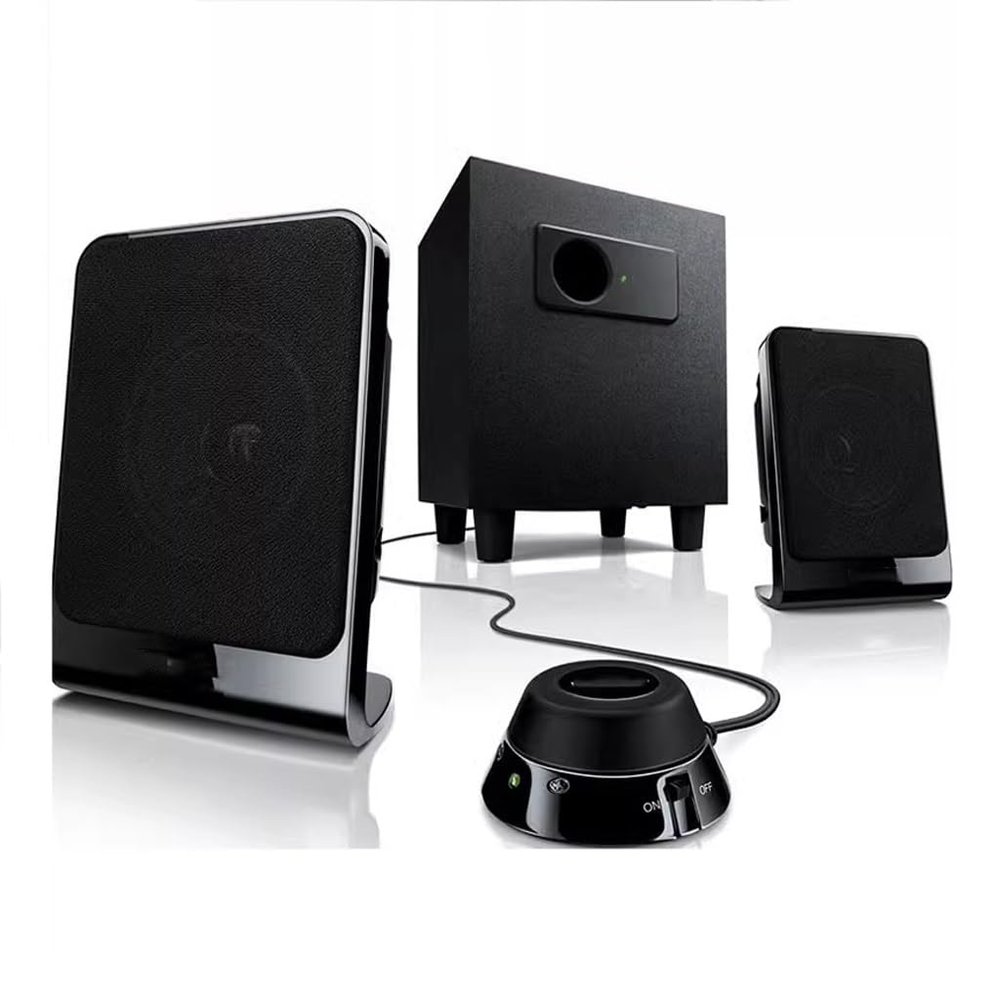 PGNEX Desktop Computer Subwoofer Sound Laptop Home 2.1 Desktop Heavy Bass Speaker Computer Sound