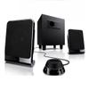 PGNEX Desktop Computer Subwoofer Sound Laptop Home 2.1 Desktop Heavy Bass Speaker Computer Sound view 1