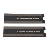 2 Pack M.2 SSD Graphene Precise Thermal Conductivity Heatsink, Rapid Cooling NVMe Copper Heatsink for Laptop PC with Easy Installation, Highly C Atible (2pcs Copper Foil Graphene Heat Sink) view 3