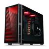 Continuum Mini Gamer RGB PC Computer - NVD GeForce RTX 5060 Ti 16GB, AMD 8-Core Ryzen 7 5700X CPU, 32GB DDR4 RAM, 2TB NVMe SSD, WiFi, Windows 11 Pro - Tiny Liquid Cooled Gaming Desktop view 1