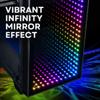 Continuum Mini Gamer RGB PC Computer - NVD GeForce RTX 5060 Ti 16GB, AMD 8-Core Ryzen 7 5700X CPU, 32GB DDR4 RAM, 2TB NVMe SSD, WiFi, Windows 11 Pro - Tiny Liquid Cooled Gaming Desktop view 3