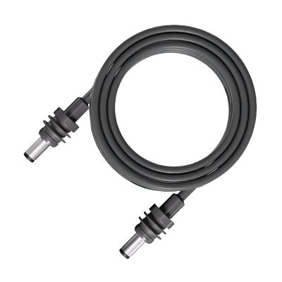 DC to DC Power Cable, Power Adapter Cable 18AWG Wire Rubber Copper Power Extension Cord for Mini, Plug and Play, IP68 Water Proof (5m/16.4FT)
