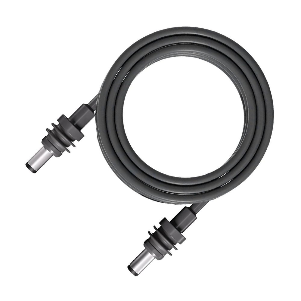 DC to DC Power Cable, Power Adapter Cable 18AWG Wire Rubber Copper Power Extension Cord for Mini, Plug and Play, IP68 Water Proof (5m/16.4FT)