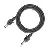 DC to DC Power Cable, Power Adapter Cable 18AWG Wire Rubber Copper Power Extension Cord for Mini, Plug and Play, IP68 Water Proof (5m/16.4FT) view 1