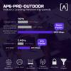 Alta Labs AP6-PRO Outdoor WiFi 6 Access Point | 6.3Gbps, Dual Band, IP68 Rated for Optimal Weatherproof Protection | 4096 QAM | PoE+, Seamless Roaming, WPA3 & App Control | Wireless Access Point view 2
