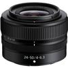 Nikon Z5 Mirrorless Camera with Nikon NIKKOR Z 24-50mm f/4-6.3 and NIKKOR Z DX 50-250mm f/4.5-6.3 VR Lens + 2pc 64 GB Memory + Video LED Light + Mic + More (35pc Bundle) (Renewed) view 2