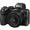 Nikon Z5 Mirrorless Camera with Nikon NIKKOR Z 24-50mm f/4-6.3 and NIKKOR Z DX 50-250mm f/4.5-6.3 VR Lens + 2pc 64 GB Memory + Video LED Light + Mic + More (35pc Bundle) (Renewed) view 4