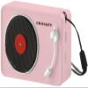 Crosley CR3029A-PI Portable Mini Turntable Bluetooth Speaker, Pink view 1