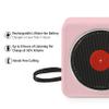 Crosley CR3029A-PI Portable Mini Turntable Bluetooth Speaker, Pink view 3