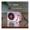 Crosley CR3029A-PI Portable Mini Turntable Bluetooth Speaker, Pink view 4