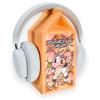 Milk Carton Headphone Stand - Universal Headset Holder - Cute Headphone Stand Hanger - Kawaii Desk Accessories - Pink Gaming Setup - Sturdy Desk Headset Mount (Peaches and Cream) view 1