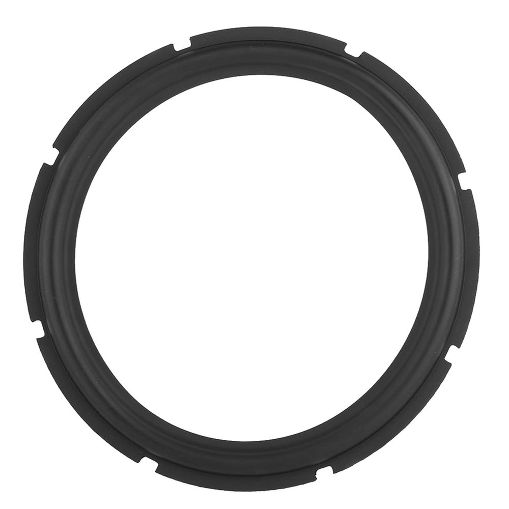 Rubber Speaker Foam Surround 12inch Universal Rim Foam Repair Woofer Loudspeaker Circle Foam with Swans Horn Cleaner
