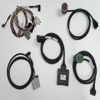 Pacific Track PT30 - Comes with 1 OBDII Heavy Duty Cable - Molex to OBD-II Cable (Heavy-Duty forVolvoTrucks) 1.5m, P/N: PTSSOV15