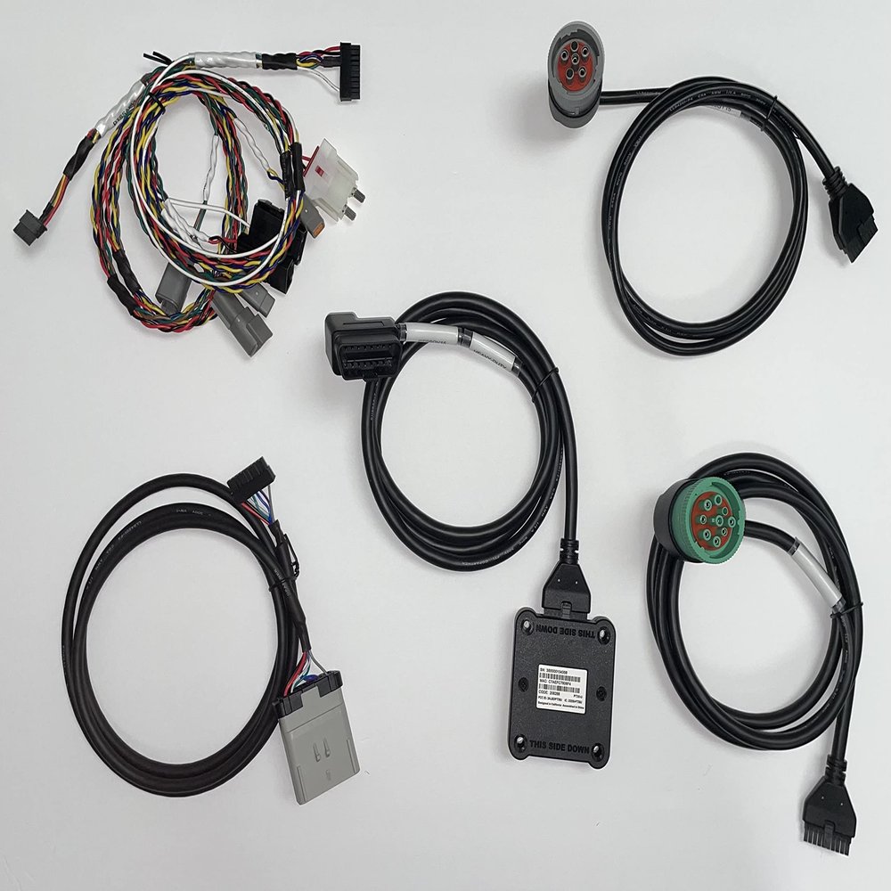Pacific Track PT30 - Comes with 1 OBDII Heavy Duty Cable - Molex to OBD-II Cable (Heavy-Duty forVolvoTrucks) 1.5m, P/N: PTSSOV15