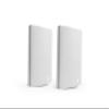 Definitive Technology Dymension AW-550 Outdoor Speaker (White, Pair), Two-Way Surface Mount, 5.25" Woofer, 1 Tweeter, & 5x8 Passive Bass Radiator, IP66 All-Weather Wired Outdoor Speakers view 1