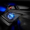 SSV Works MAVR-PHZ+DF 6.5" Front Lower Door-Pocket Speaker-Pods Compatible with 2024-2025 Canam Maverick R and R Max (MAVR-PHZ+DFK: Kicker KM65L RGB Speakers) view 3