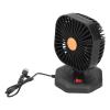 USB Car Fan Rotatable Mini Desktop Cooling Fan USB Fan for Car Office Home view 1