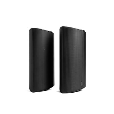 Definitive Technology Dymension AW-550 Outdoor Speaker (Black, Pair), Two-Way Surface Mount, 5.25" Woofer, 1 Tweeter, & 5x8 Passive Bass Radiator, IP66 All-Weather Wired Outdoor Speakers
