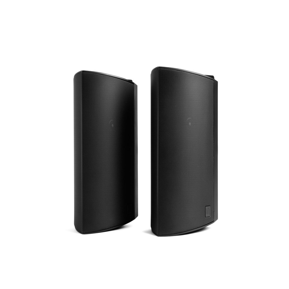 Definitive Technology Dymension AW-550 Outdoor Speaker (Black, Pair), Two-Way Surface Mount, 5.25" Woofer, 1 Tweeter, & 5x8 Passive Bass Radiator, IP66 All-Weather Wired Outdoor Speakers