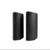 Definitive Technology Dymension AW-550 Outdoor Speaker (Black, Pair), Two-Way Surface Mount, 5.25" Woofer, 1 Tweeter, & 5x8 Passive Bass Radiator, IP66 All-Weather Wired Outdoor Speakers view 1