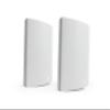Definitive Technology Dymension AW-650 Outdoor Speaker (White, Pair), Two-Way Surface Mount, 6.5" Woofer, 1 Tweeter, & 5x10 Passive Bass Radiator, IP66 All-Weather Wired Outdoor Speakers view 1