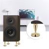 8 Pairs 6 x 36mm Pure Copper Speaker Spike Isolation Base Pad with High Grade Plating for Speaker Stand Amplifier CD DVD Player view 4