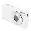 Digital Camera, 2.7K 48MP Digital Point and Shoot Camera with 16X Zoom, 2.8in Display, Auto Focus Anti Shake Vlogging Camera with Flash and Timer for Selfie Travels (White) view 1