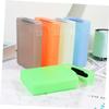 ETHZZLE 15pcs Hard Drive Protective Cases Lightweight Shock-Resistant Storage Box for External Hard Drives for Home Office and Travel view 2