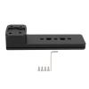Aluminum Lens Collar Replacement Foot with Hollow Design for Arca Mount, Lightweight Lens Support Baseplate Stand for Z400 600 800 view 1