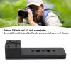 Aluminum Lens Collar Replacement Foot with Hollow Design for Arca Mount, Lightweight Lens Support Baseplate Stand for Z400 600 800 view 3